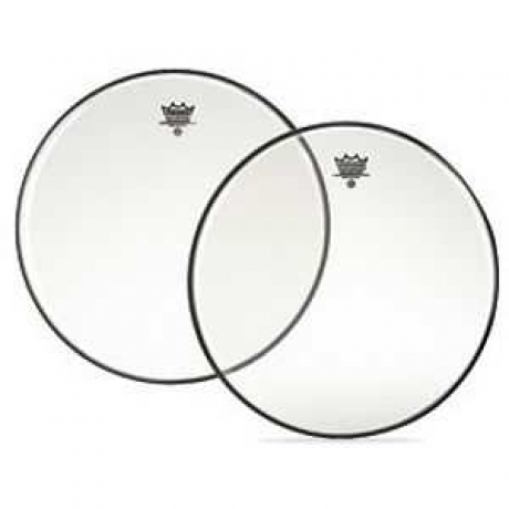 Remo Ambassador Clear 8 İnç Tom Derisi<br>Fotoğraf: 1/1