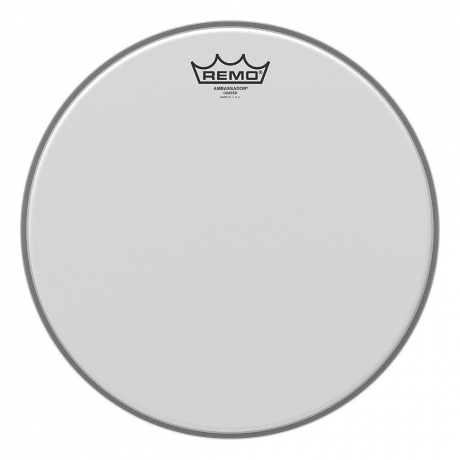 Remo Ambassador Coated 13 İnç Deri<br>Fotoğraf: 1/1