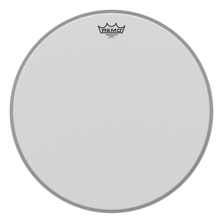 Remo Ambassador Coated 18 İnç Deri<br>Fotoğraf: 1/1