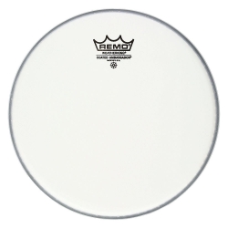 Remo Ambassador Smooth White Coated 10 İnç Deri