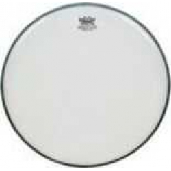 Remo Ambassador Smoothe White Coated 14 İnç Deri