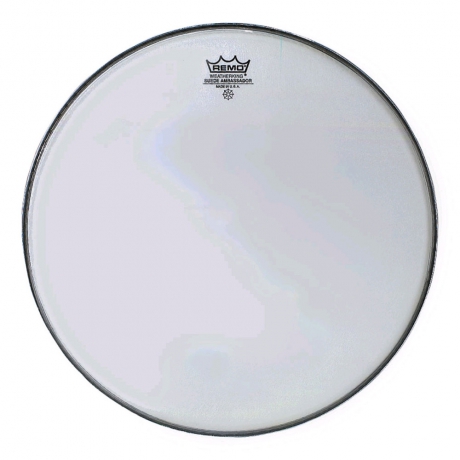 Remo Ambassador Suede 16'' Tom Derisi<br>Fotoğraf: 1/1