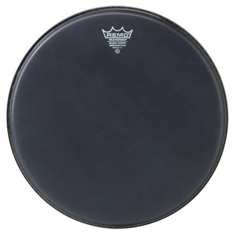 Remo Ambassador Suede 8'' Tom Derisi (Siyah)<br>Fotoğraf: 1/1