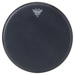 Remo Ambassador Suede 8'' Tom Derisi (Siyah)