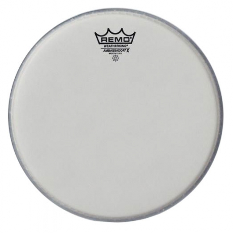 Remo Ambassador X Coated 18 İnç Deri<br>Fotoğraf: 1/1