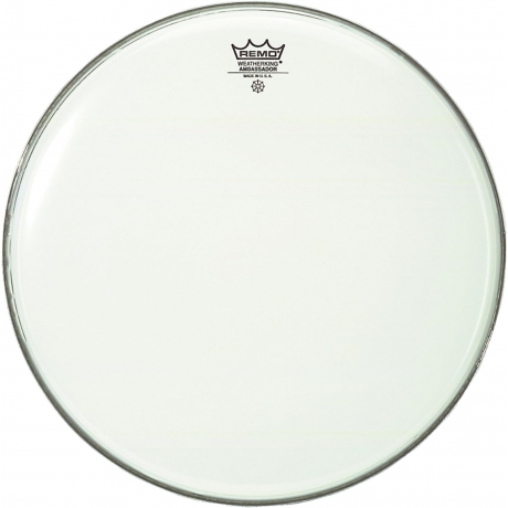 Remo BA-0213-00 Ambassador Smooth White 13" Tom Derisi<br>Fotoğraf: 1/1