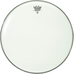 Remo BA-0213-00 Ambassador Smooth White 13" Tom Derisi