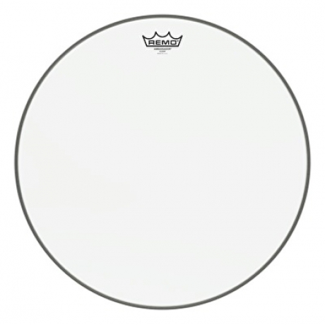 Remo BA-0318-00- Ambassador® Şeffaf 18" Kick Derisi<br>Fotoğraf: 1/1
