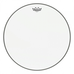 Remo BA-0318-00- Ambassador® Şeffaf 18" Kick Derisi