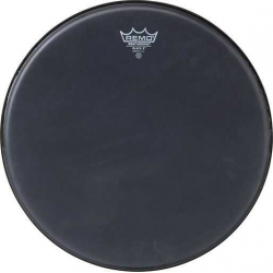 REMO Bass Emperor Black Suede Emperor Crimplock 22 İnç Deri