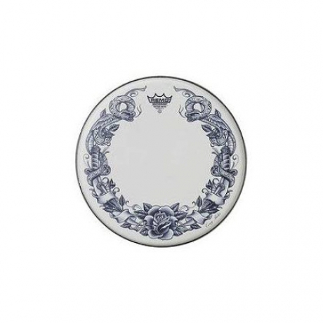 Remo Bass Powerstroke Tattoo 22' Kick Derisi<br>Fotoğraf: 1/1