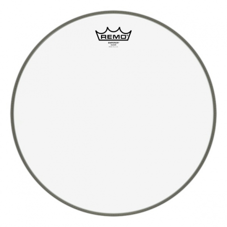 Remo Batter Emperor Clear 18'' Clear Tom Derisi<br>Fotoğraf: 2/2