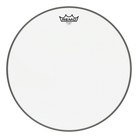 Remo BD-0316-00- Diplomat® Şeffaf 16" Davul Derisi<br>Fotoğraf: 1/1