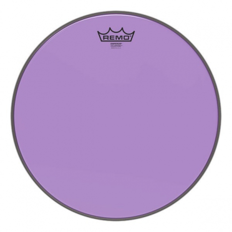 Remo BE-0314-CT-PU - Emperor® Colortone™ Purple 14" Davul Derisi<br>Fotoğraf: 1/1
