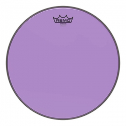 Remo BE-0316-CT-PU Batter Emperor Colortone 16" Tom Derisi (Mor)