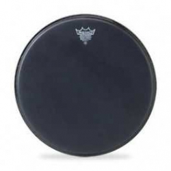 Remo BLACK Suede Emperor 8 İnç Deri