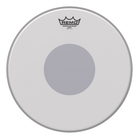 Remo Controlled Sound 13 İnç Coated Clear Dot Deri<br>Fotoğraf: 1/1