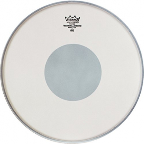 Remo Controlled Sound 14 İnç Clear Black Dot 10lu Deri Paketi<br>Fotoğraf: 1/2