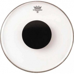 Remo Controlled Sound Black Dot 22 İnç Kick Derisi