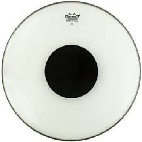 Remo Controlled Sound Clear 18 İnç Black Dot Deri<br>Fotoğraf: 1/1