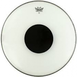 Remo Controlled Sound Clear 18 İnç Black Dot Deri