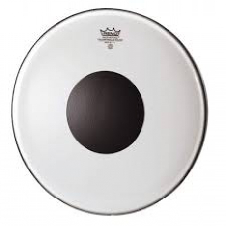 Remo Controlled Sound Clear 8 İnç Black Dot Deri<br>Fotoğraf: 1/1