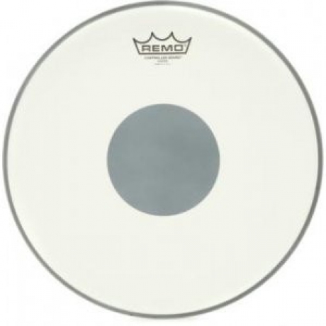 Remo Controlled Sound Coated 13 İnç Black Dot Deri<br>Fotoğraf: 1/1