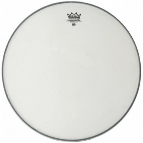 Remo Controlled Sound Smooth White Coated 10 İnç Deri<br>Fotoğraf: 1/1