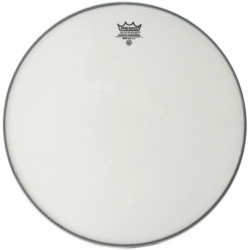 Remo Controlled Sound Smooth White Coated 10 İnç Deri