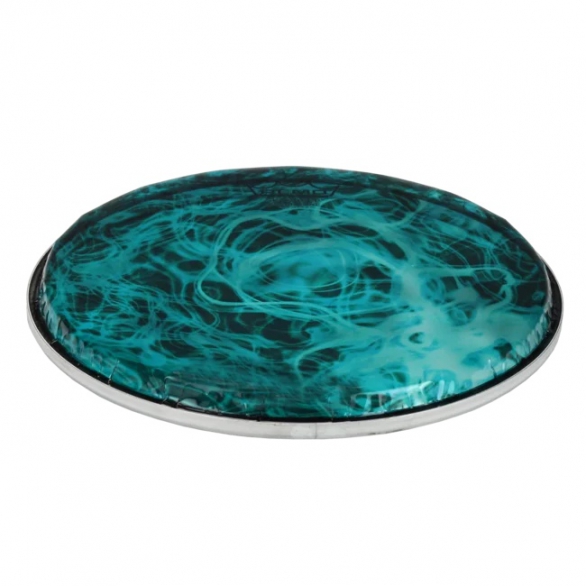 Remo DX Series Skyndeep Clear Tone, 8.75" Darbuka Derisi (Turquoise Mist), Fotoğraf: 1/1