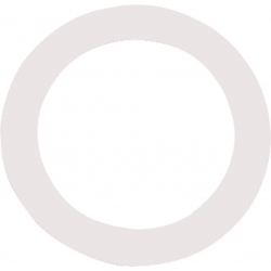 Remo  DynamO 5.5" Beyaz Kick Derisi