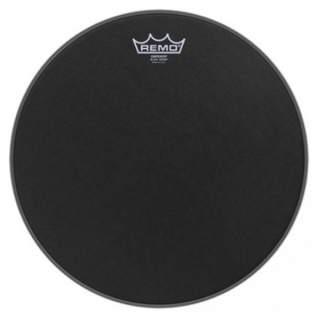 Remo Emperor Black Suede 14'' Tom Derisi (Siyah)<br>Fotoğraf: 1/1