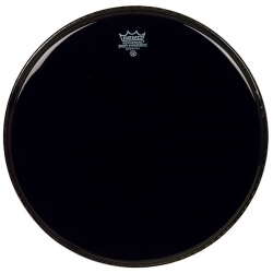 Remo Emperor Ebony 10 İnç Deri