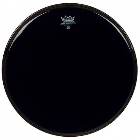 Remo Emperor Ebony 12 İnç Deri<br>Fotoğraf: 1/1