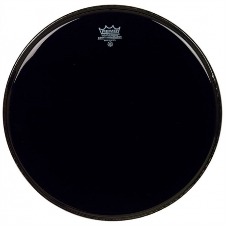 Remo Emperor Ebony 18 İnç Deri<br>Fotoğraf: 1/1