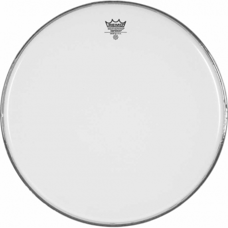 Remo Emperor Smooth White 16 İnç Coated Deri<br>Fotoğraf: 1/1