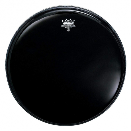 Remo ES001200 12'' Ambassador Tom Derisi (Siyah)<br>Fotoğraf: 1/1
