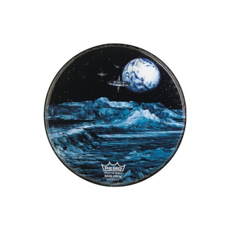 Remo Graphics Moon 20'' Kick Derisi<br>Fotoğraf: 1/1