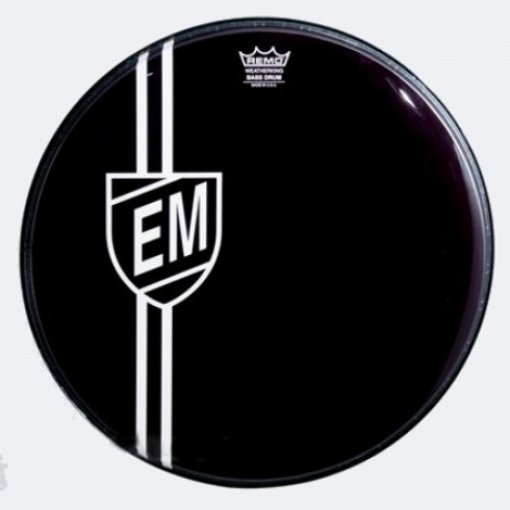 Remo PA-1020-A3 22'' Bass Graphic Standard Kick Derisi<br>Fotoğraf: 1/1