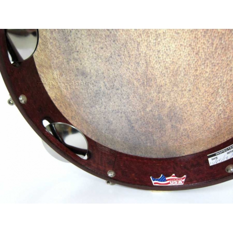 Remo PD-8210-81-113 Samba Choro Pandeiro Tambourine<br>Fotoğraf: 2/2