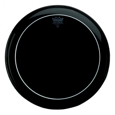 Remo Pinstripe 16'' Kick Derisi<br>Fotoğraf: 1/1