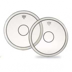 Remo Powerstroke 2 Black Dot 15 İnç Deri