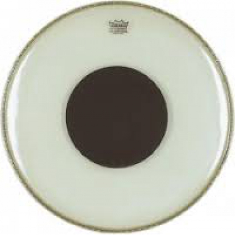 Remo Powerstroke 2 Clear Black Dot 13 İnç Deri<br>Fotoğraf: 1/1