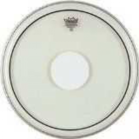 Remo Powerstroke 2 White Dot 15 İnç Deri<br>Fotoğraf: 1/1