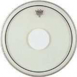 Remo Powerstroke 2 White Dot 15 İnç Deri