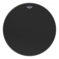 Remo Powerstroke 3 Black Prizmatic Ebony 22 İnç Deri