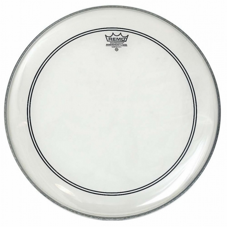 Remo Powerstroke 3 Clear 16 İnç Kick Deri<br>Fotoğraf: 1/1