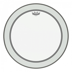 Remo Powerstroke 3 Clear 22 İnç Deri