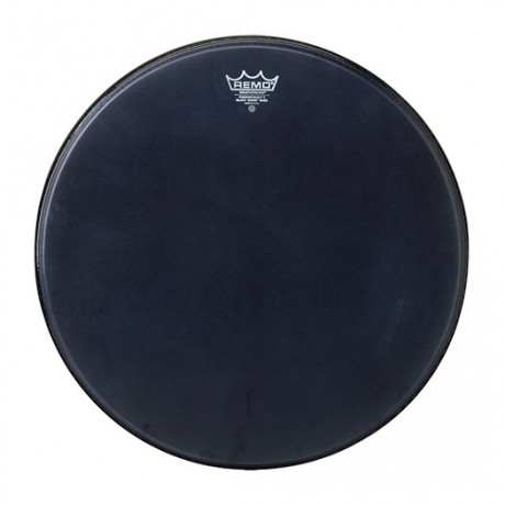 Remo Powerstroke P3 Black Suede 22'' Kick Derisi<br>Fotoğraf: 1/1