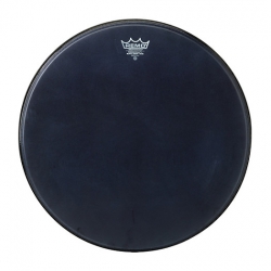 Remo Powerstroke P3 Black Suede 22'' Kick Derisi